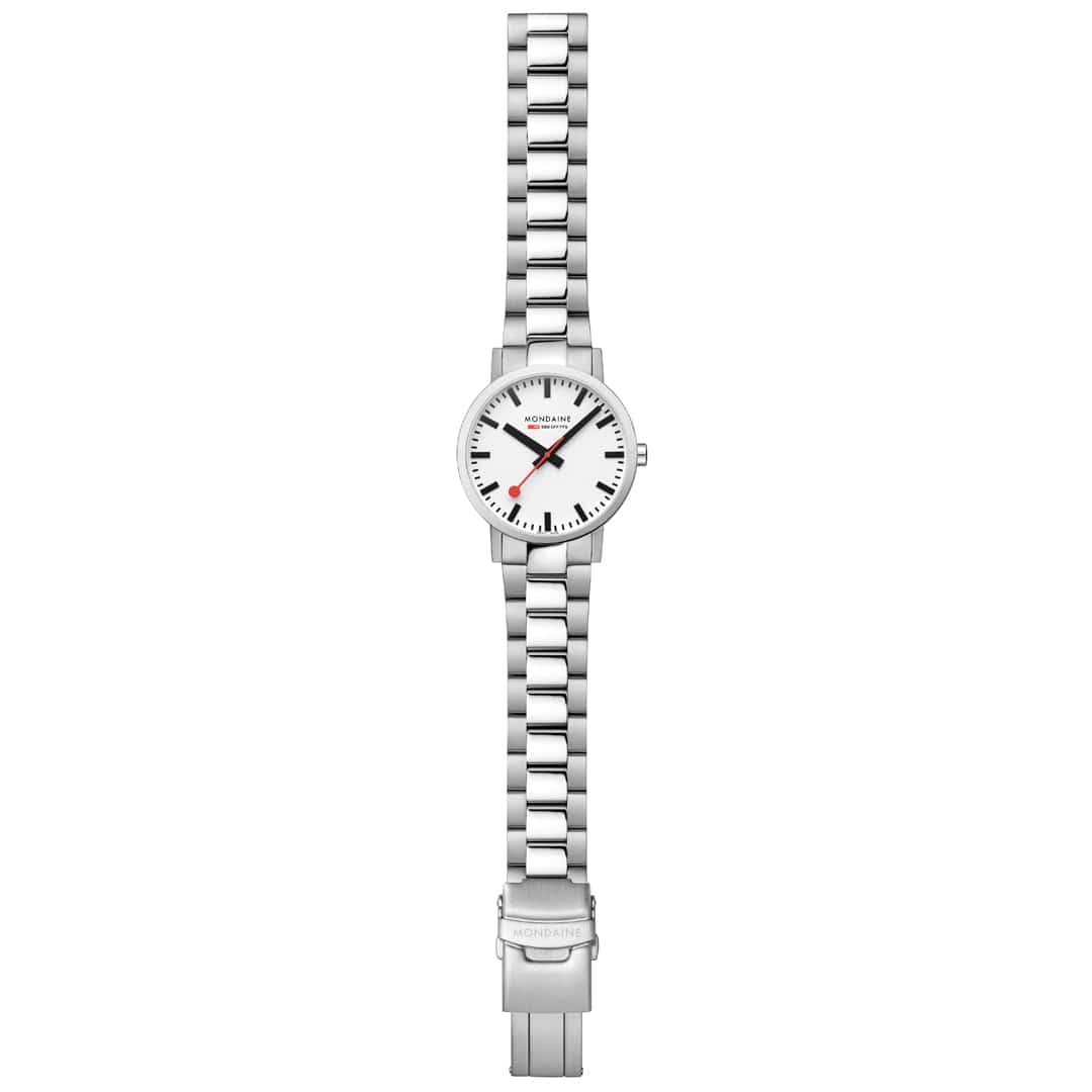 Mondaine Classic Sapphire Ø 40 Unisexuhr - A660.30360.11SBJ