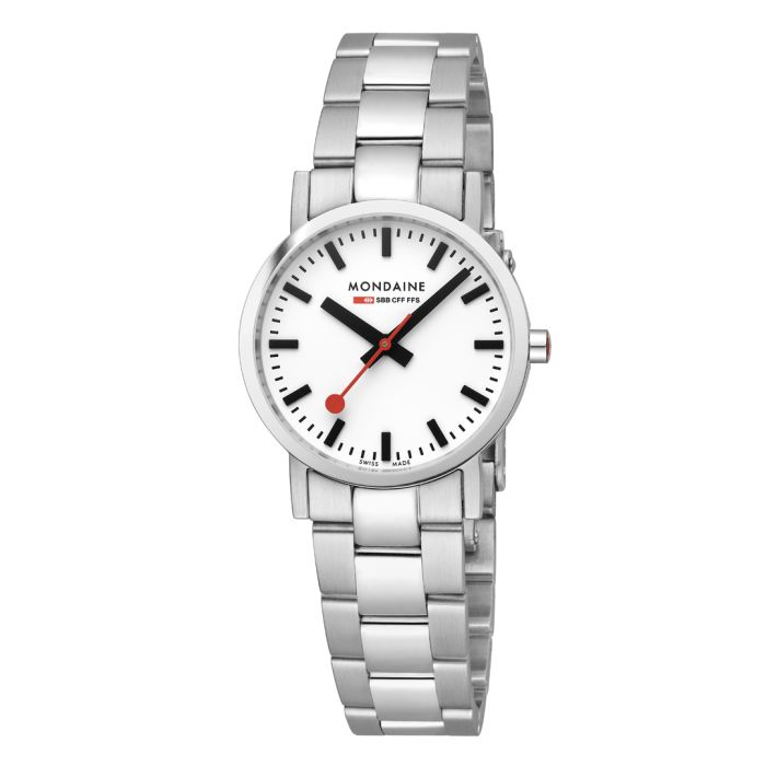 Mondaine Classic Sapphire Ladies Ø 30 Damenuhr - A658.30323.11SBJ