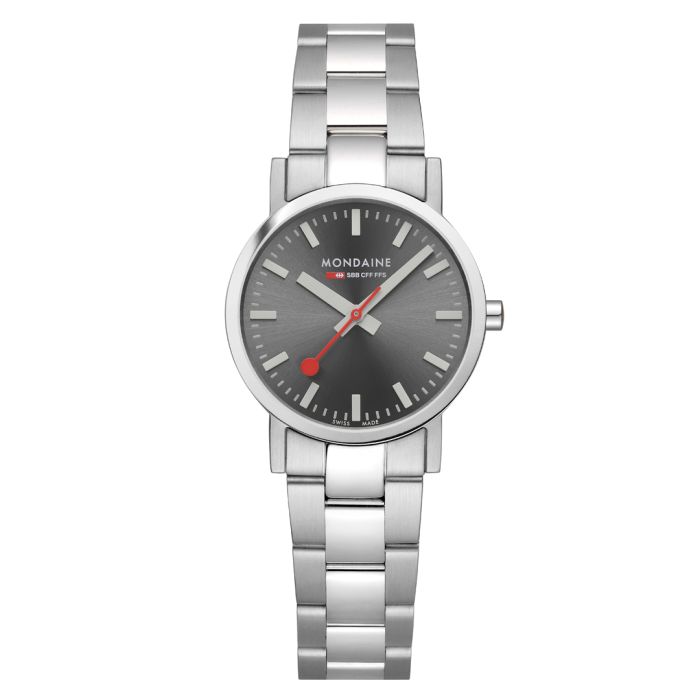 Mondaine Classic Sapphire Ladies Ø 30 Damenuhr - A658.30323.80SBJ