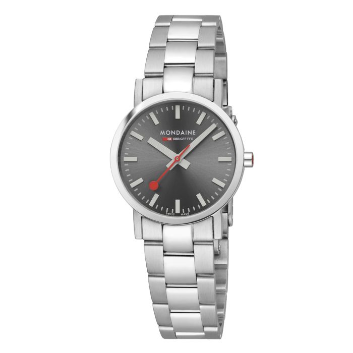 Mondaine Classic Sapphire Ladies Ø 30 Damenuhr - A658.30323.80SBJ