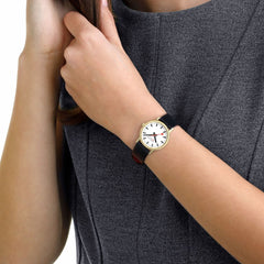 Mondaine Classic Sapphire Ladies Vegan Ø 30 Damenuhr - A658.30323.10SBBV