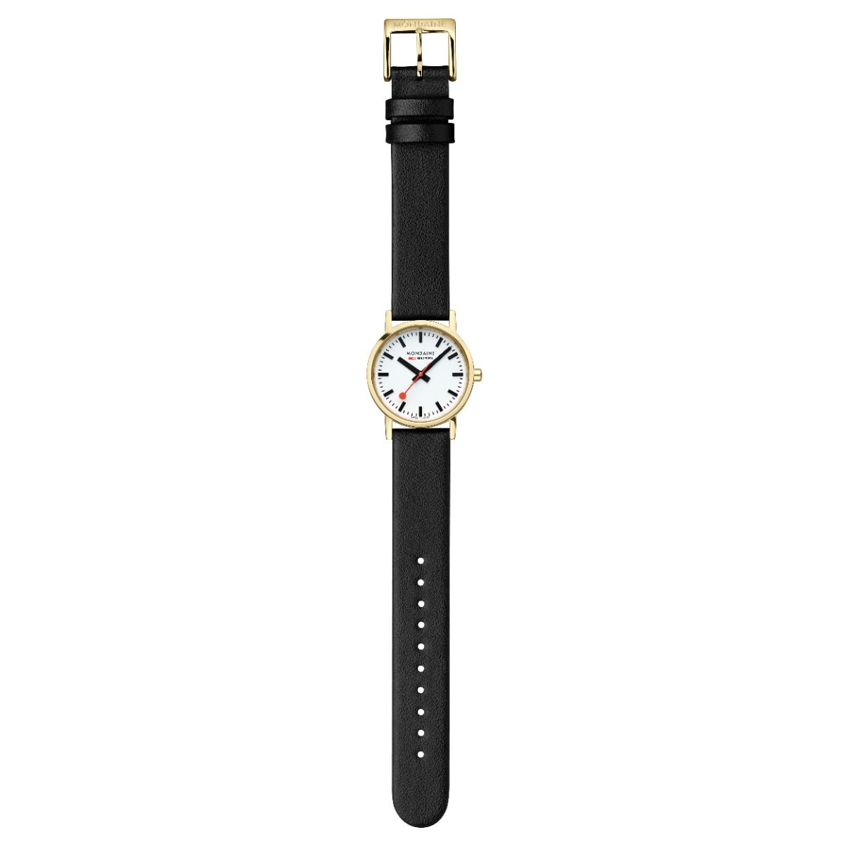 Mondaine Classic Sapphire Ladies Vegan Ø 30 Damenuhr - A658.30323.10SBBV