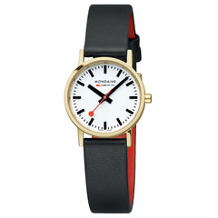 Mondaine Classic Sapphire Ladies Vegan Ø 30 Damenuhr - A658.30323.10SBBV