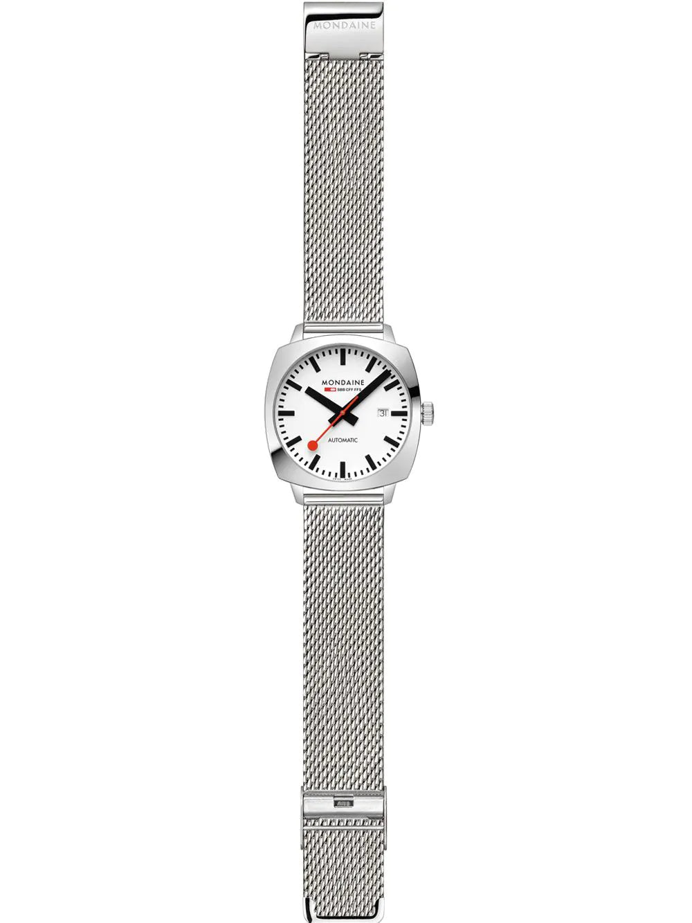 Mondaine Cushion Automatik 39mm 10ATM Herrenuhr - MSL.3961B.SM