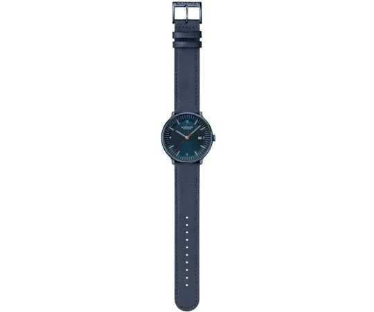 Mondaine Doppio Blau Ø 41 Herrenuhr - MLE.41240.LDV