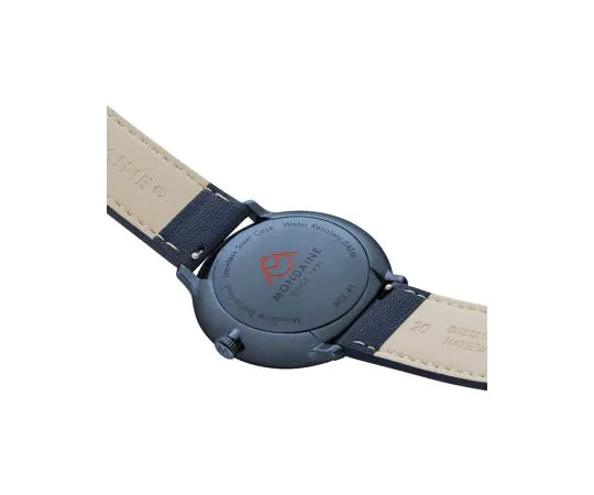 Mondaine Doppio Blau Ø 41 Herrenuhr - MLE.41240.LDV