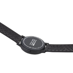 Mondaine Essence Herrenuhr aus Schwarzes Natur-Kautschuk, 41 MM - MS1.41120.RB