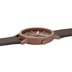 Mondaine essence Mocha Mousse Limited Edition Unisexuhr - MS1.41170.LTV