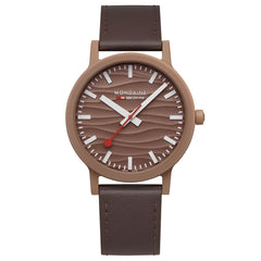 Mondaine essence Mocha Mousse Limited Edition Unisexuhr - MS1.41170.LTV