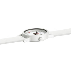 Mondaine essence Weiss 32mm Damenuhr - MS1.32110.RA