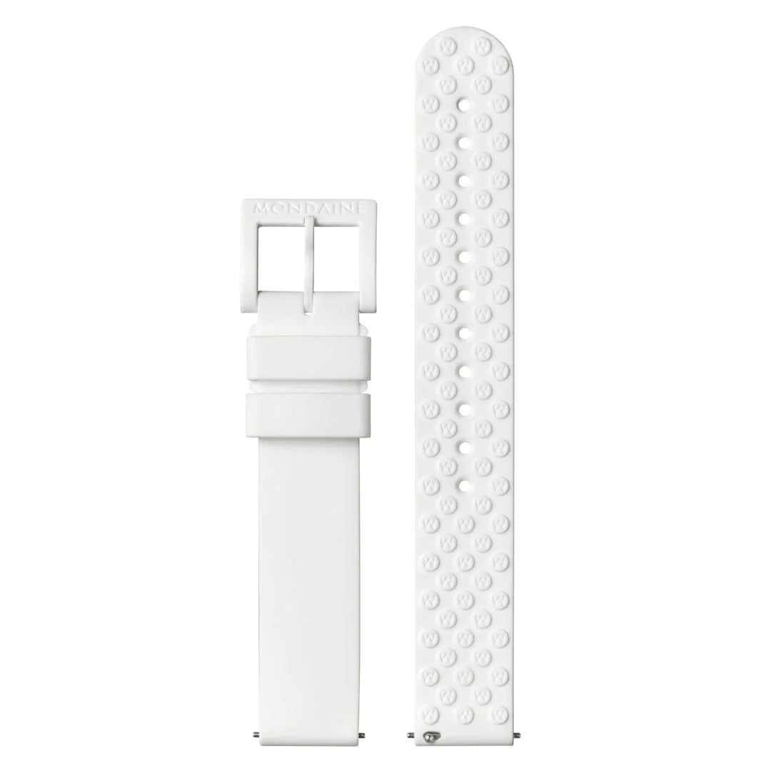 Mondaine essence Weiss 32mm Damenuhr - MS1.32110.RA