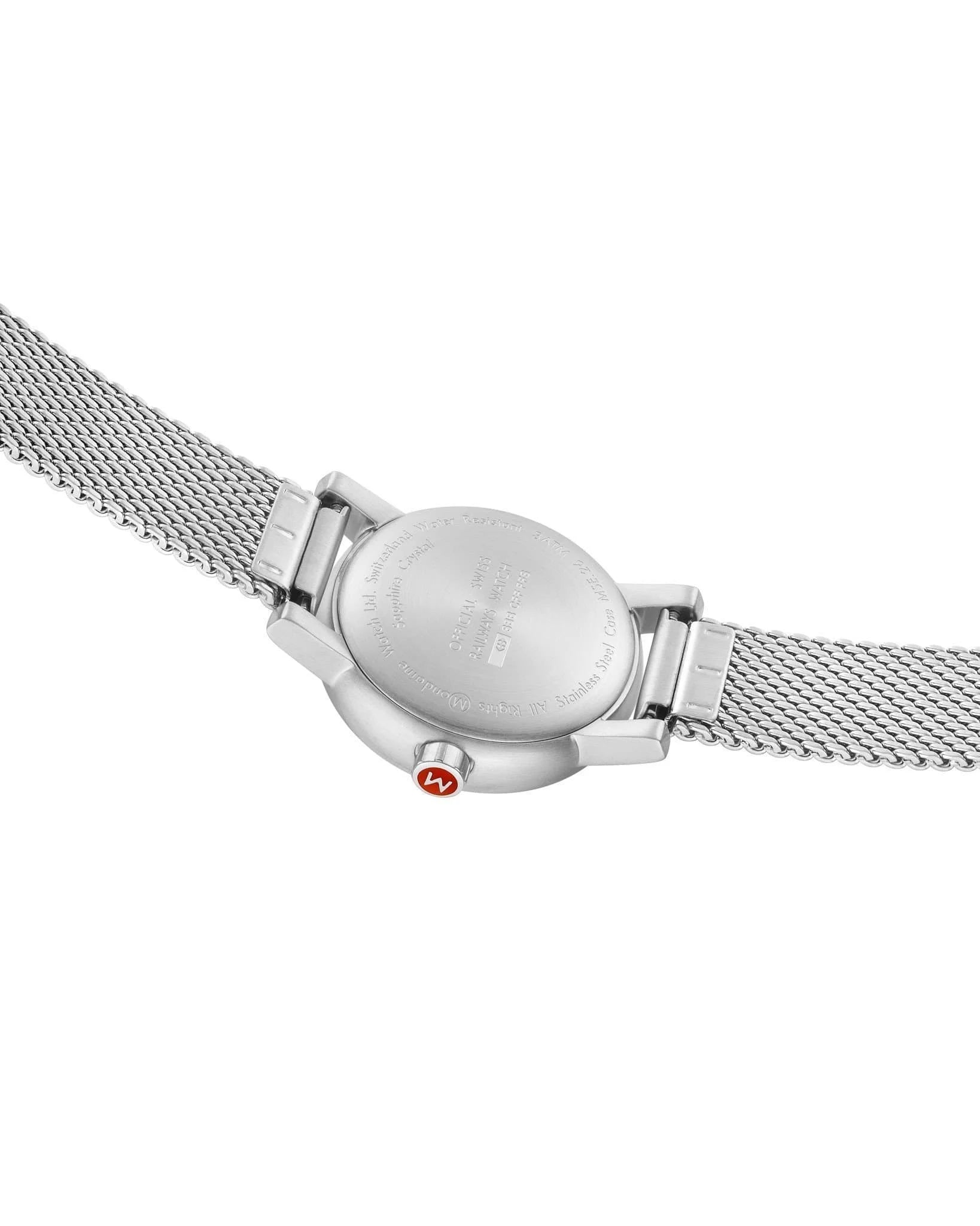 Mondaine EVO2 Herrenuhr aus Edelstahl, 26 MM - MSE.26110.SM