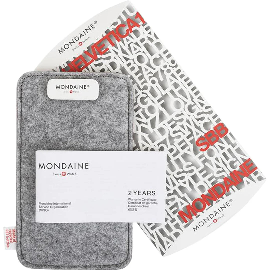 Mondaine EVO2 Damenuhr, 30 MM - MSE.30111.LB