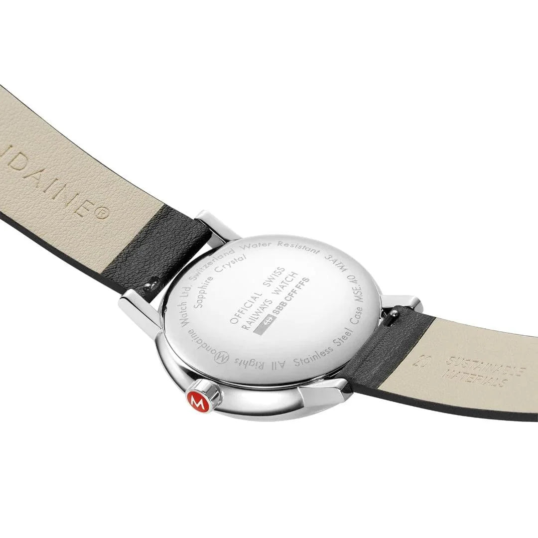 Mondaine EVO 2 40 MM Herrenuhr - MSE.40110.LBV