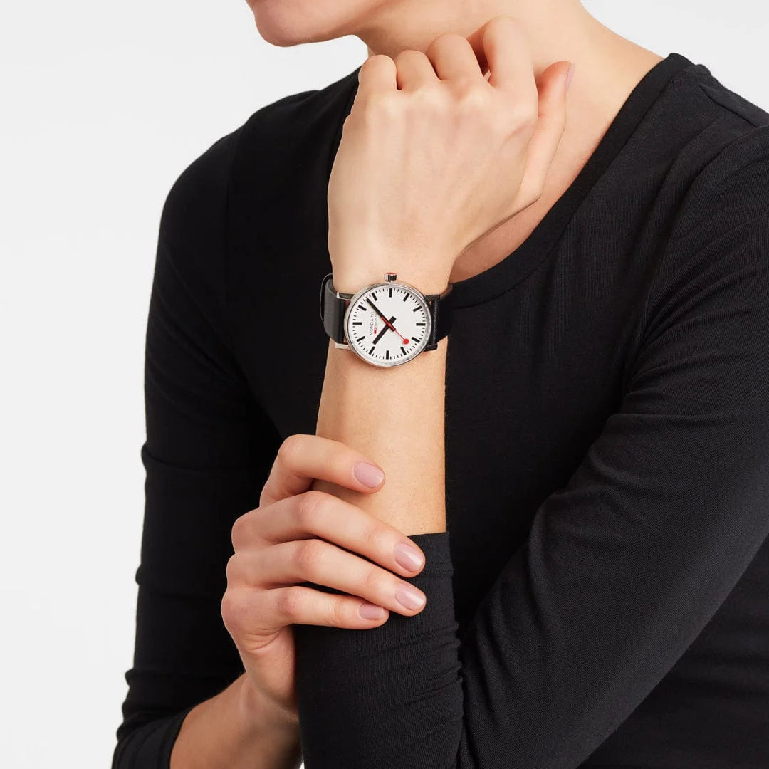 Mondaine EVO 2 40 MM Herrenuhr - MSE.40110.LBV