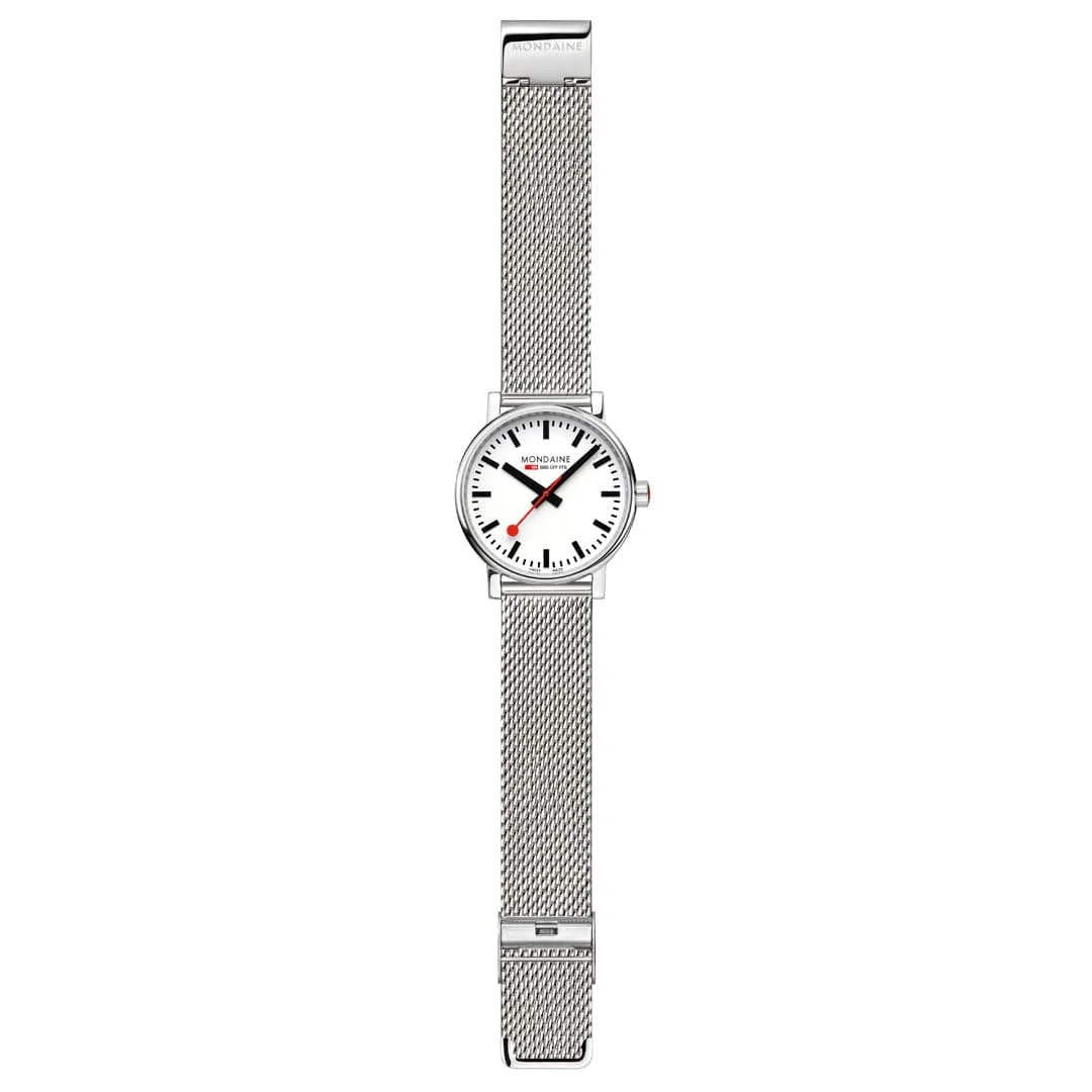 Mondaine Evo 2 Edelstahl Herrenuhr - MSE.40110.SM | Herrenuren Aktion