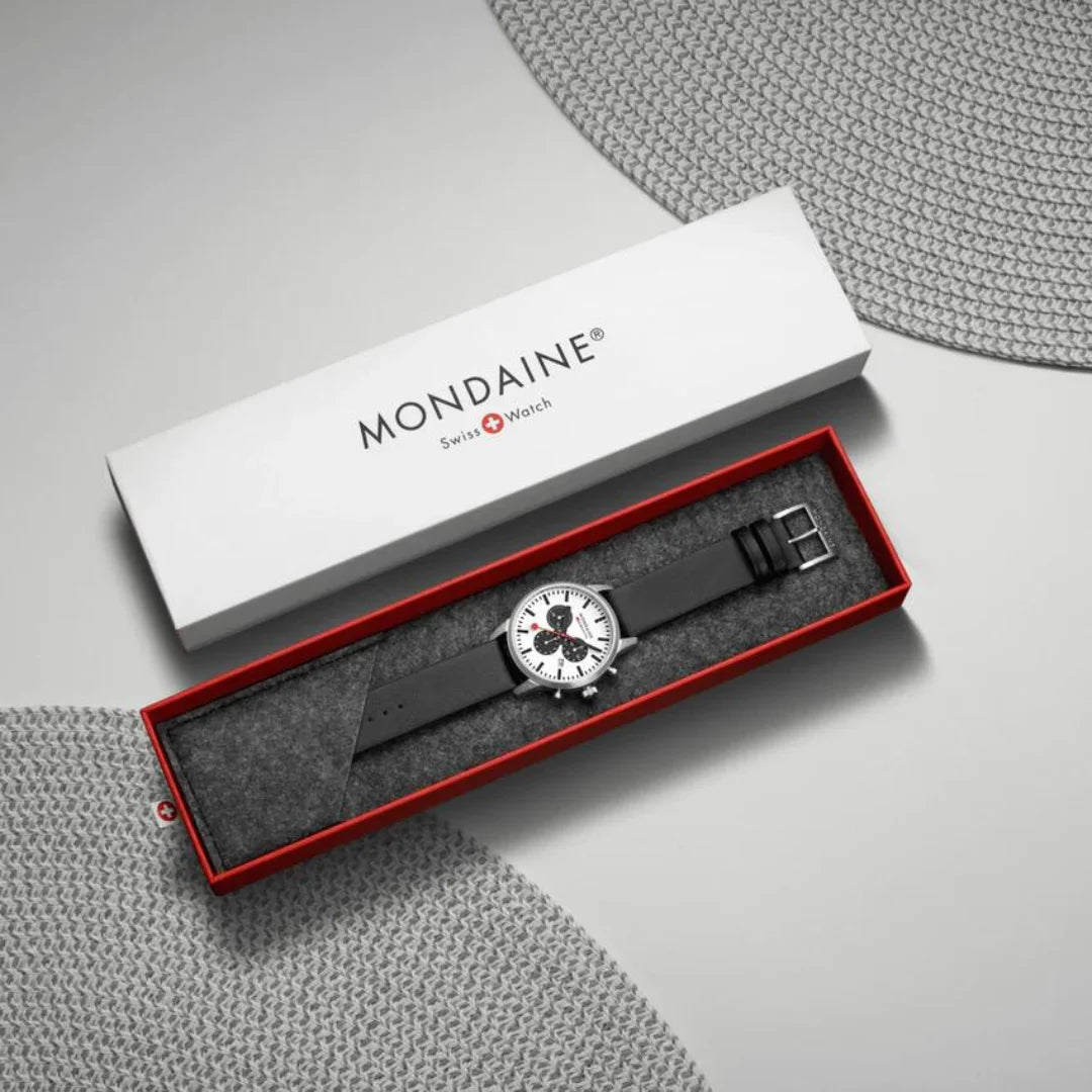 Mondaine NEO Chronograph 41 MM Herrenuhr - MSD.41410.LBV
