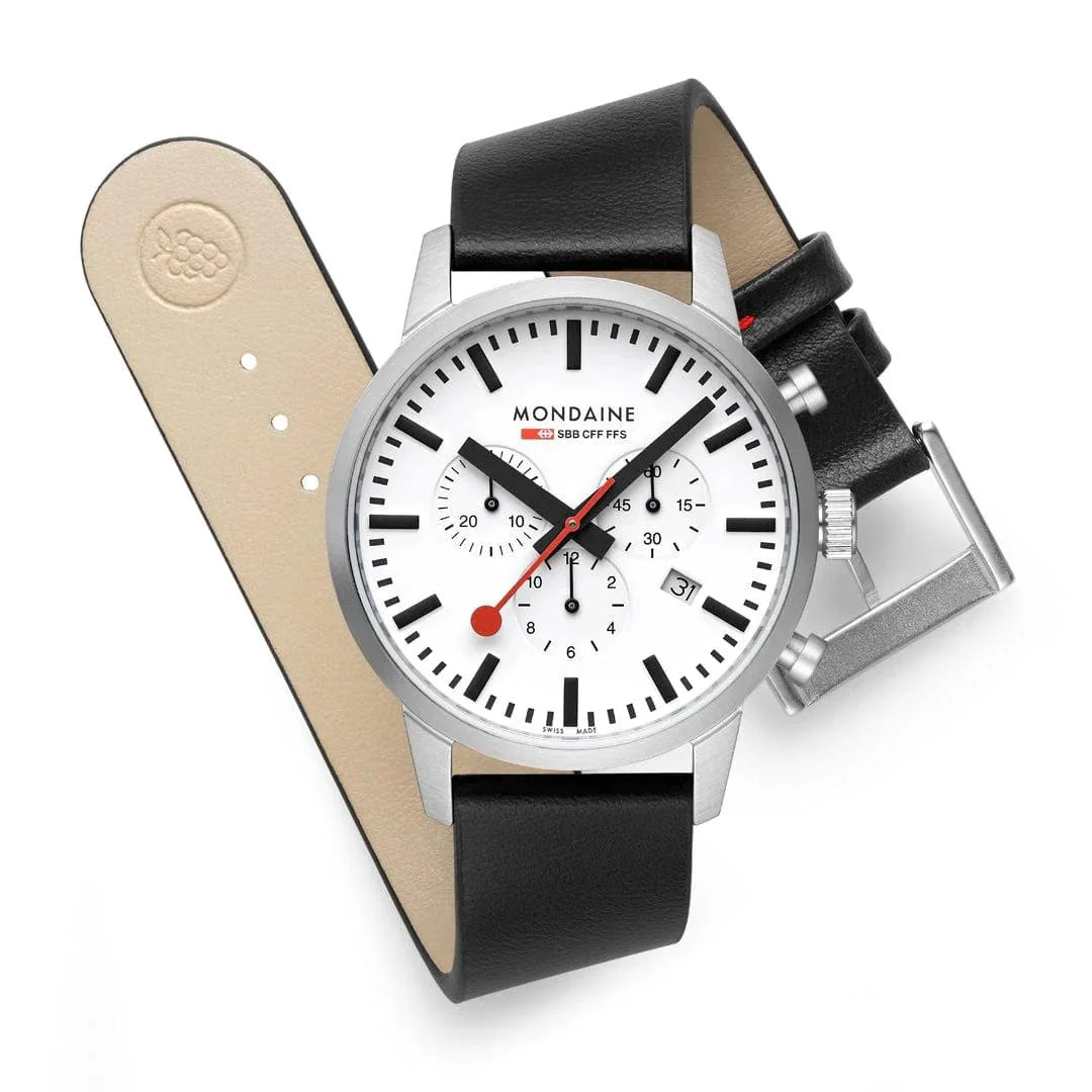 Mondaine NEO Chronograph 41 MM Herrenuhr - MSD.41411.LBV