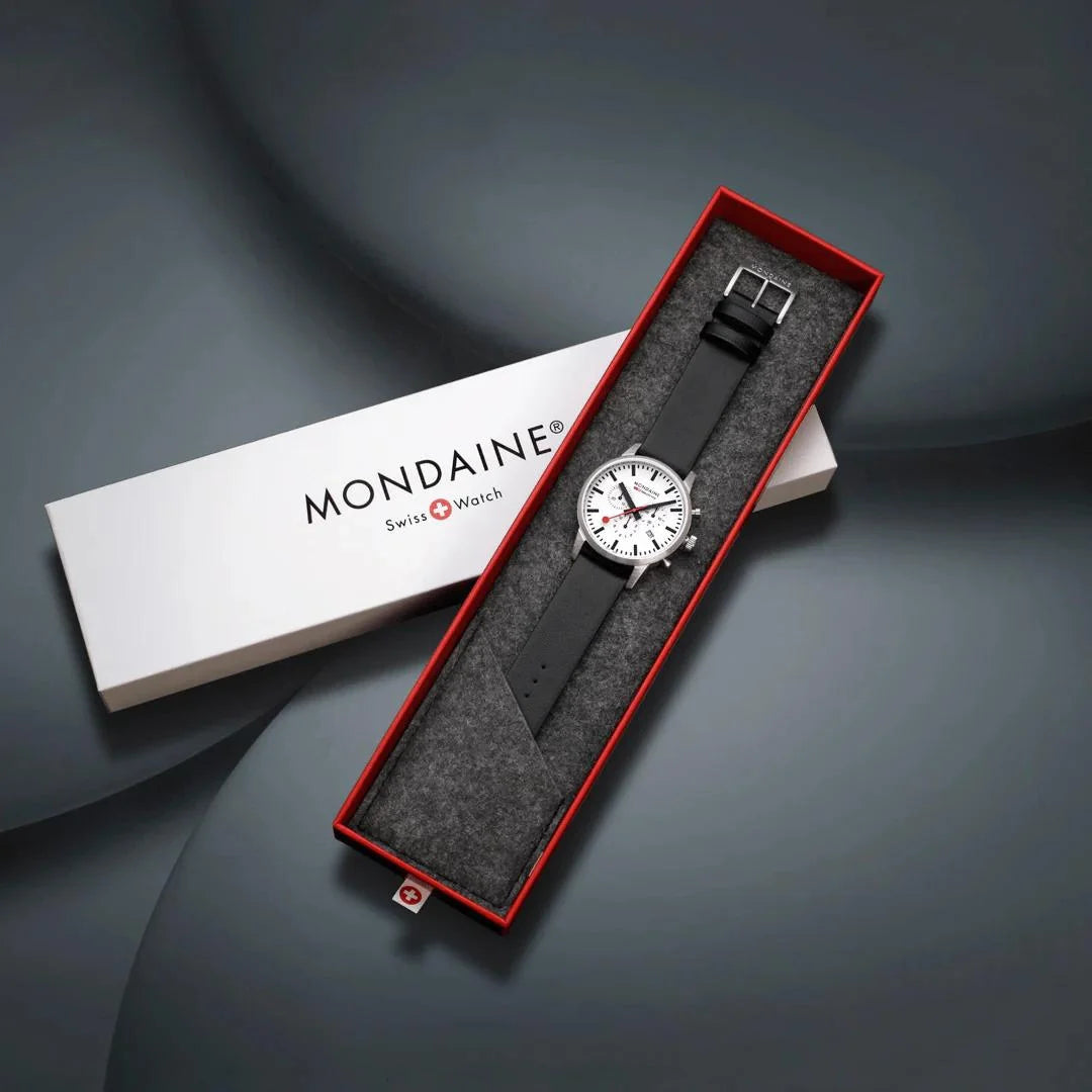 Mondaine NEO Chronograph 41 MM Herrenuhr - MSD.41411.LBV