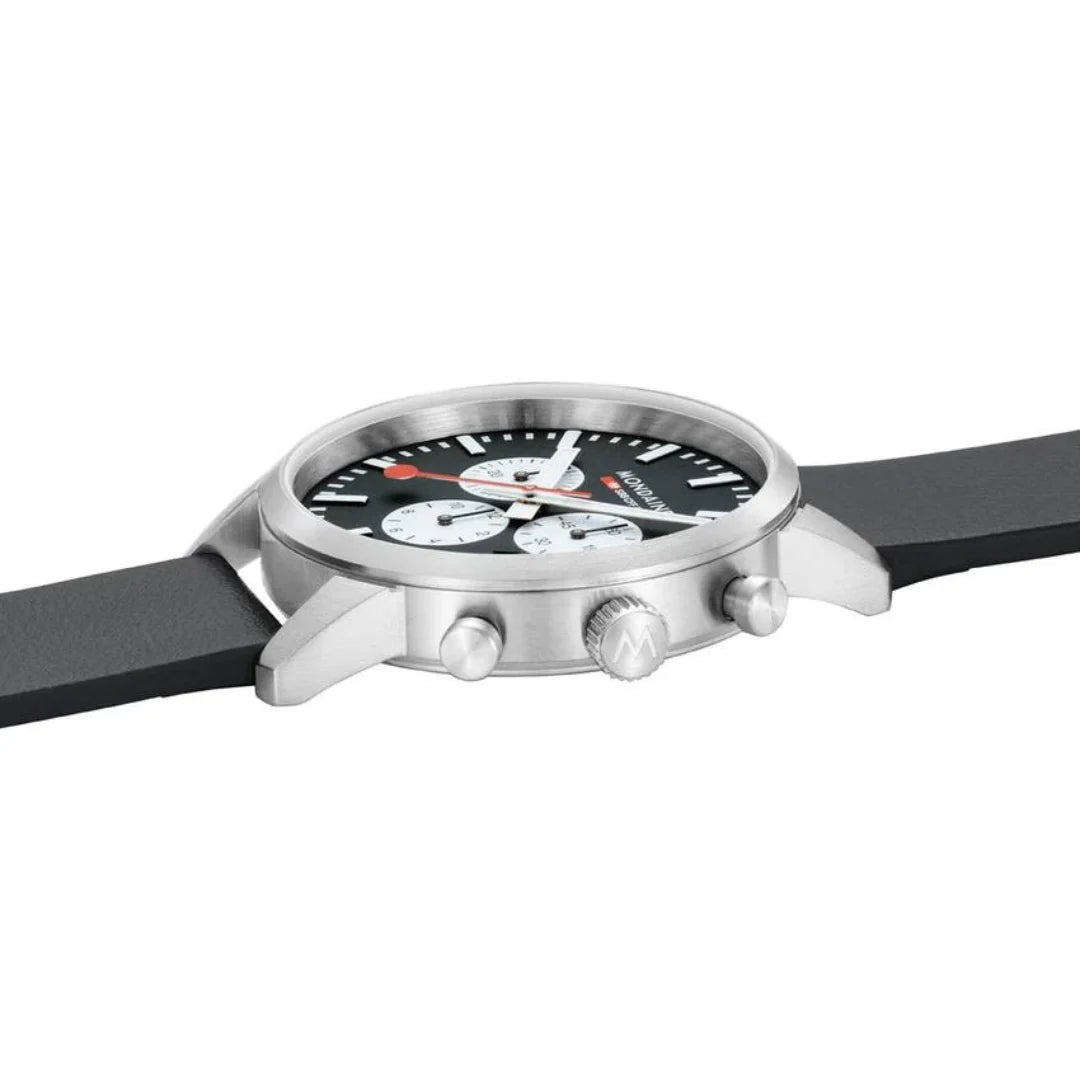 Mondaine NEO Chronograph 41 MM Herrenuhr - MSD.41420.LBV