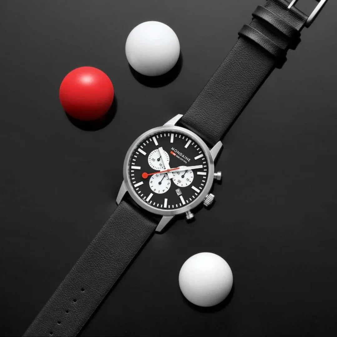 Mondaine NEO Chronograph 41 MM Herrenuhr - MSD.41420.LBV