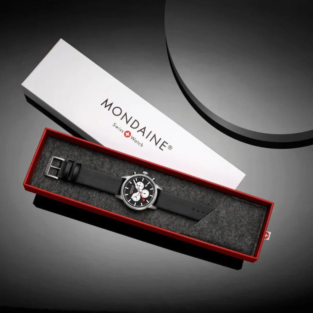 Mondaine NEO Chronograph 41 MM Herrenuhr - MSD.41420.LBV