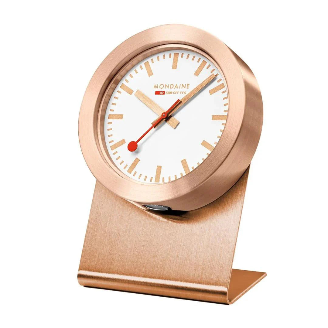 Mondaine Kupferfarben 5 CM Magnet Wanduhr - A660.30318.82SBK