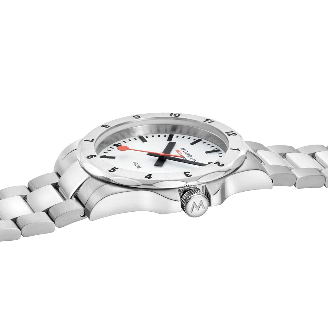 Mondaine Numeri 42mm 10ATM Herrenuhr - MSN.4211B.SK 