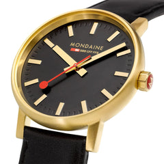 Montre homme Mondaine Evo2 en or - MSE.40122.LB