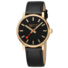 Montre homme Mondaine Evo2 en or - MSE.40122.LB