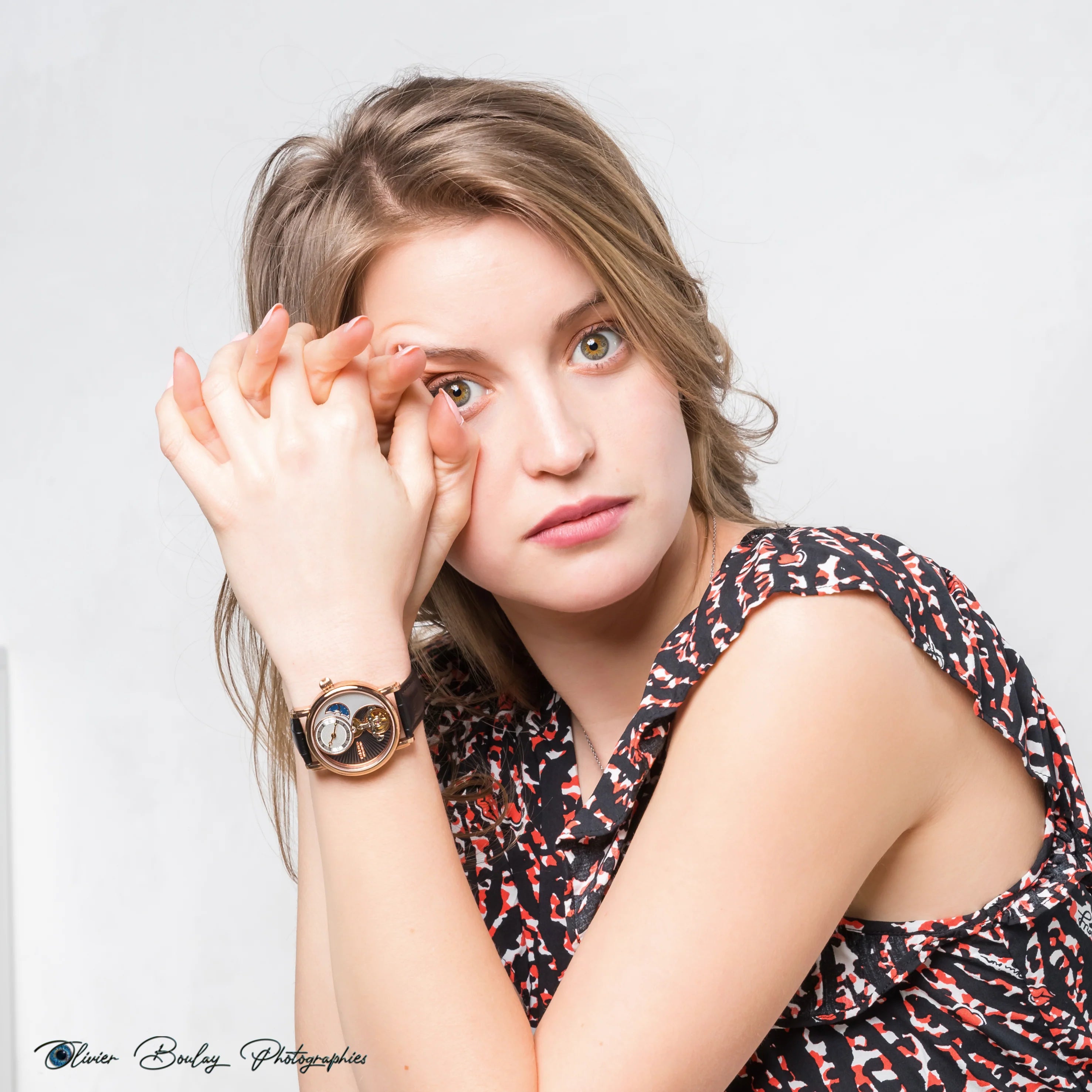 Residence Watches Yin Yang Uhr Roségoldfarben 37mm Damenuhr