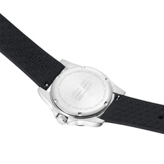 Numeri Schwarzes Silikon, 42 mm Herrenuhr - MSN.42120.RB