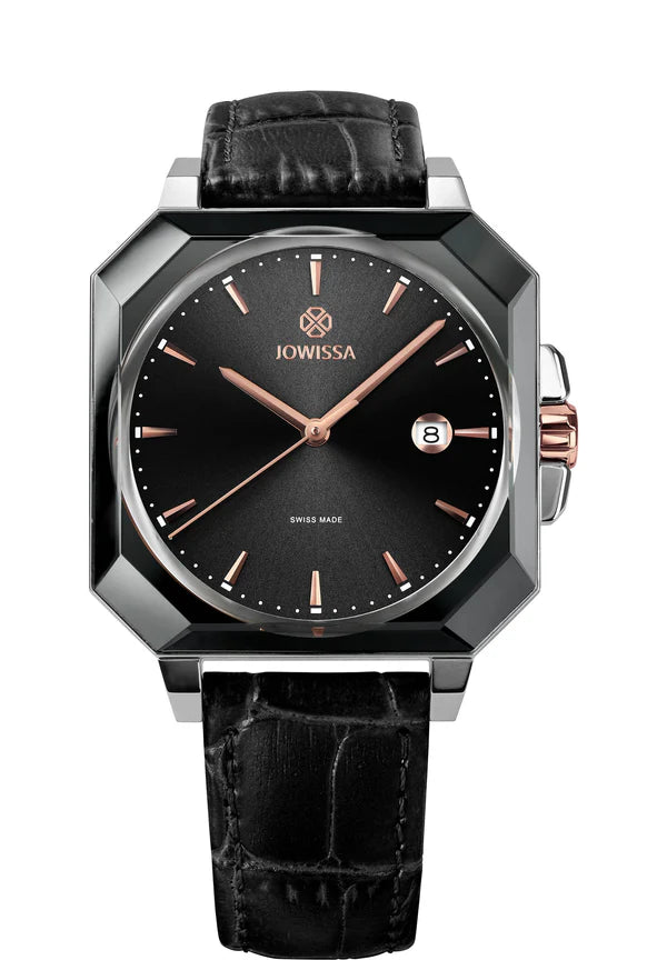 Jowissa Octa 3 Schweizer Herrenuhr - J4.575.L