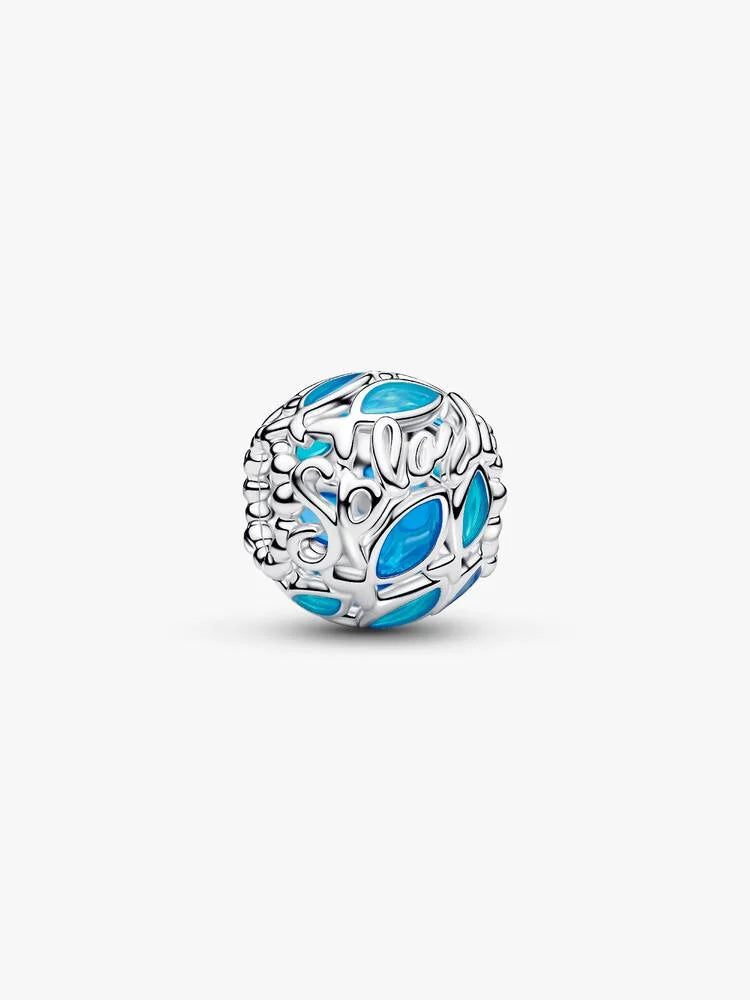 Pandora Offen Gearbeitetes Fisch Charm - 794699C01