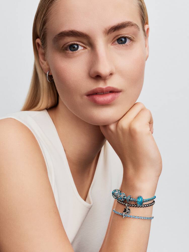 Pandora Offen Gearbeitetes Fisch Charm - 794699C01
