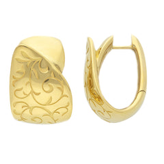 Ohrringe aus 18 Karat Gold für Damen - 275952