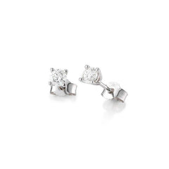 18 Karat Ohrstecker 4er Krappe 0,10 -2.00 ct. -  01837020