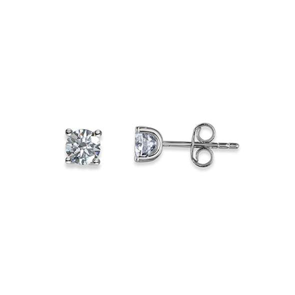 Ohrstecker aus Silber mit Zirkonia -  6262.03669/0001