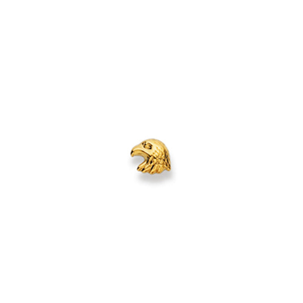 Ohrstecker Einzel Adler – 750 Gelbgold, poliert - 1163.02867/0001