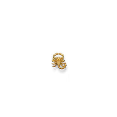 Ohrstecker Einzel Skorpion – 750 Gelbgold, poliert - 1163.02791/0112