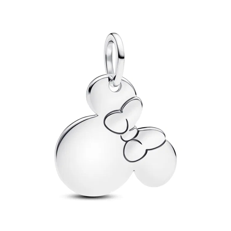 Pandora Disney Minnie Maus Gravierbarer Charm-Anhänger – 793993C00