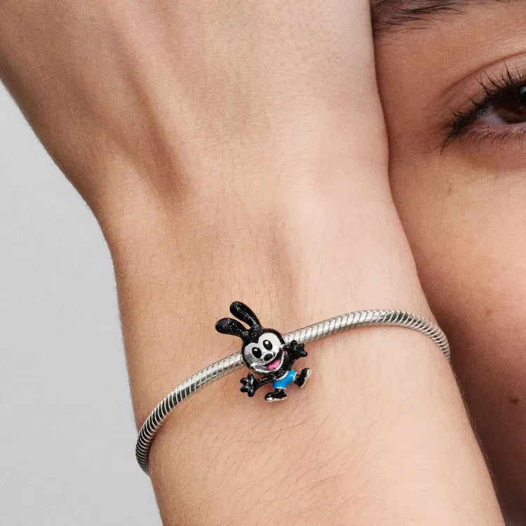 Pandora Disney Oswald der lustige Hase Charm - 794021C01