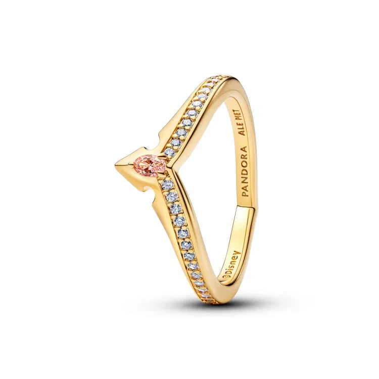 Pandora Disney Prinzessin Aurora Diadem Ring - 164334C01