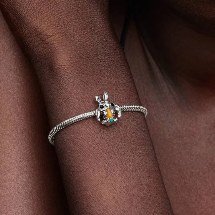 Pandora Disney Stitch Osterhase Charm - 794498C01