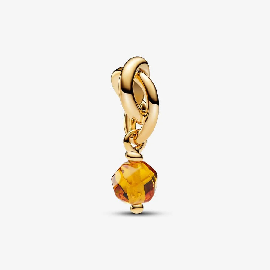 Pandora Facettierter Ewigkeitskreis Charm-Anhänger