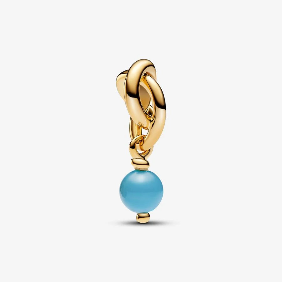 Pandora Facettierter Ewigkeitskreis Charm-Anhänger