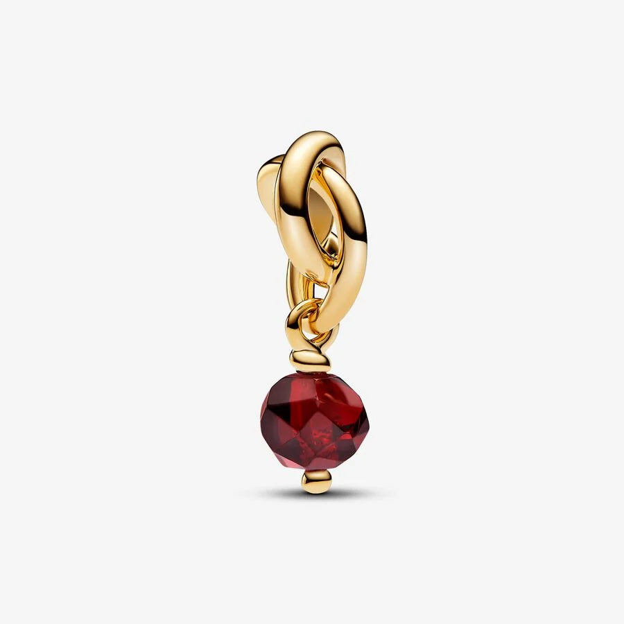 Pandora Facettierter Ewigkeitskreis Charm-Anhänger