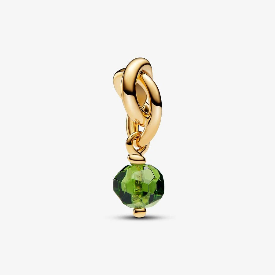 Pandora Facettierter Ewigkeitskreis Charm-Anhänger