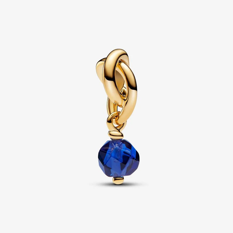 Pandora Facettierter Ewigkeitskreis Charm-Anhänger