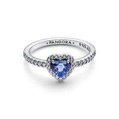 Pandora Funkelndes Erhabenes Herz Ring - 198421C05